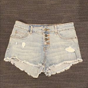 Billabong Buttoned Up Denim Short